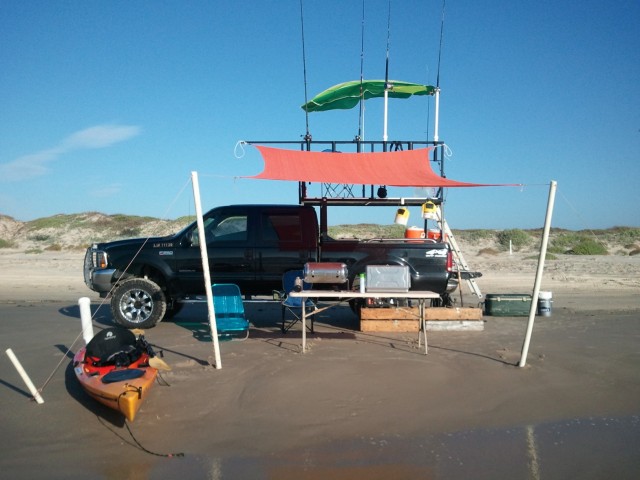 Shark Fishing Platform